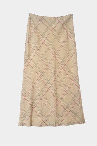 23 - linen 100% blend Skirts[WOMAN 28]