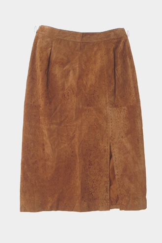 PIG SKIN OTTO collection Skirts[WOMAN 28]