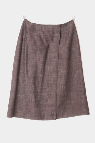 RECIPE - linen blend Skirts[WOMAN 24]
