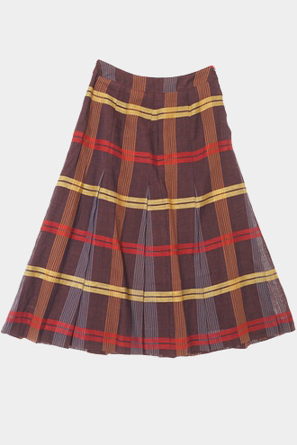 neanmoins - linen 100% blend Skirts[WOMAN 25]