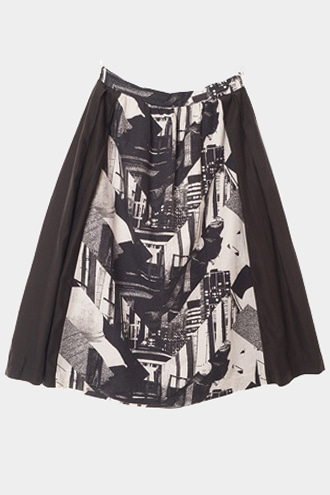 LEFTY - linen blend Skirts[WOMAN 28~31]