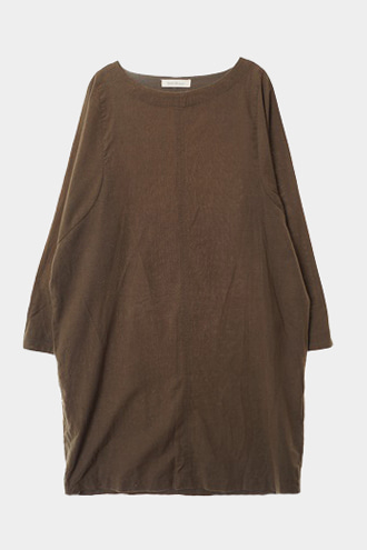 Shell Brown DRESS[WOMAN 88]