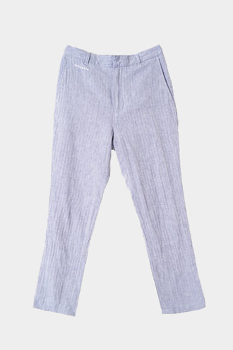 trousers 팬츠 - linen blend[WOMAN (28)36]