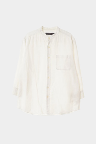 RAGEBLUE 7부 셔츠 - linen blend[MAN M]