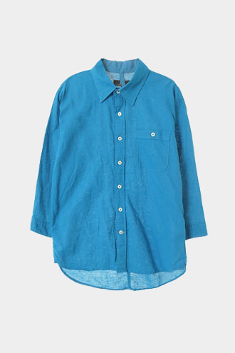 Beno 7부 셔츠 - linen blend[MAN M]