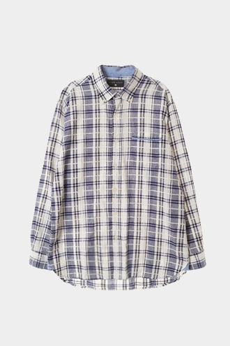 CAF? SOHO 셔츠 - linen blend[MAN M]