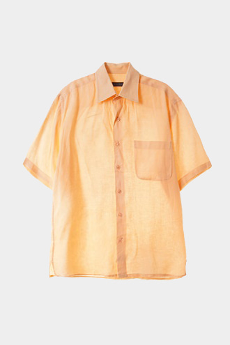 Ome in Portofino 2/1 셔츠 - linen 100% blend[MAN ]