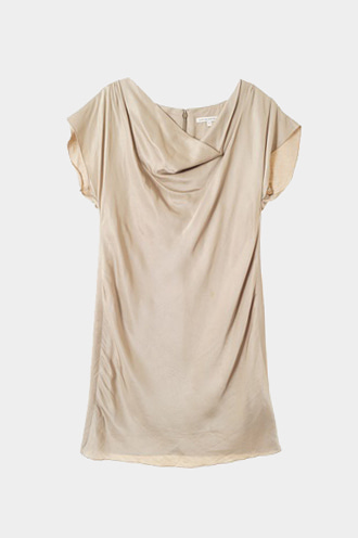 BANANA REPUBLIC DRESS - linen blend[WOMAN 44]
