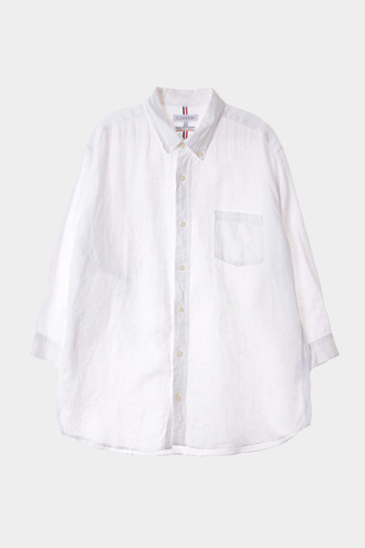 CLOSSHI 7부 셔츠 - linen 100% blend[MAN L]