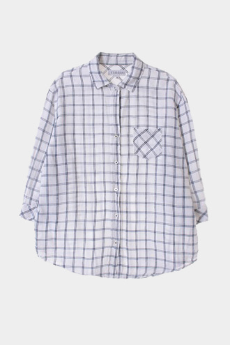 CLOSSHI 셔츠 - linen 100% blend[WOMAN 88]