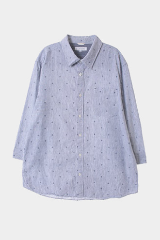 CLOSSHI 셔츠 - linen blend[MAN L]