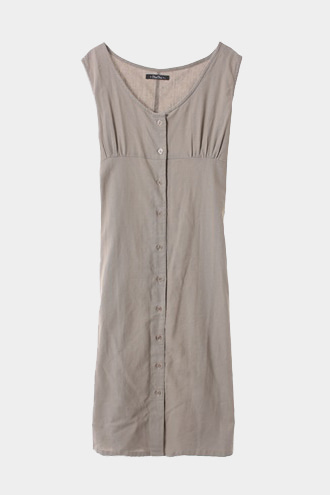 ChouChou DRESS - linen blend[WOMAN 77]