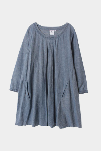 niko and… DRESS - linen blend[WOMAN 88]