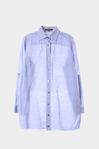 LAUTREAMONT Shirts DRESS - linen 100% blend[WOMAN 77]