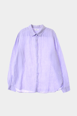 UNIQLO 셔츠 - linen 100% blend[WOMAN 77]