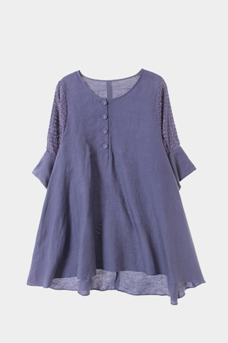 Otto Collection DRESS - linen blend[WOMAN 88]