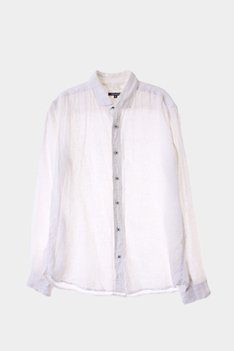 ABAHOUSE 셔츠 - linen 100% blend[MAN M]