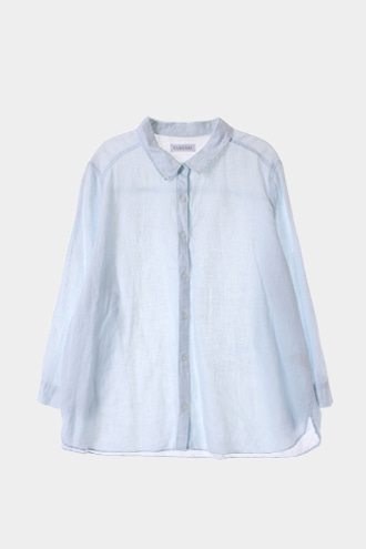 CLOSSHI 7부 셔츠 - linen 100% blend[WOMAN 88]