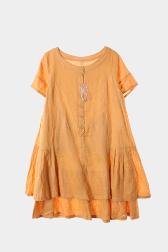 Otto Collection DRESS - linen 100% blend[WOMAN 55]
