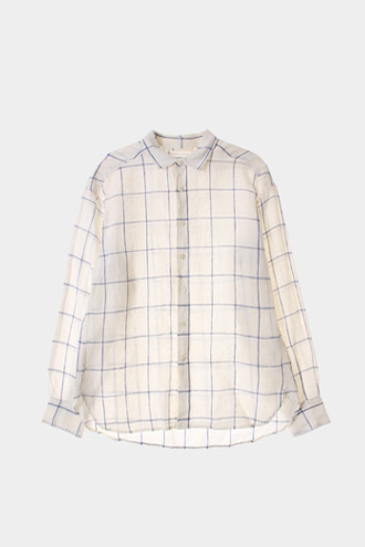 denier 셔츠 - linen 100% blend[MAN S]