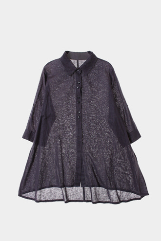noa-ge DRESS - linen blend[WOMAN 88]