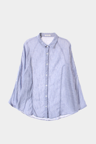 SABUROKU 셔츠 - linen blend[WOMAN 88]