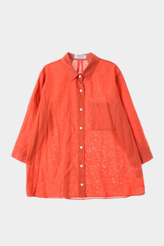 CIAOPANIC 7부 셔츠 - linen blend[WOMAN 88]
