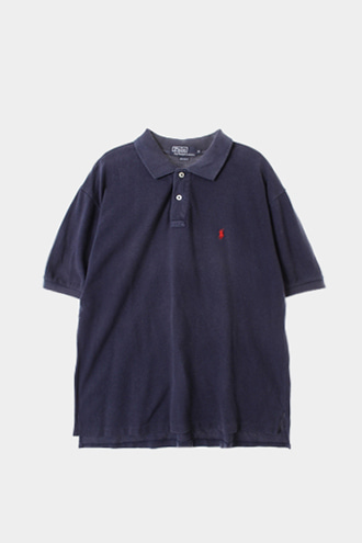 POLO by Ralph Lauren 2/1 PK - MADE IN U.S.A.[MAN S]