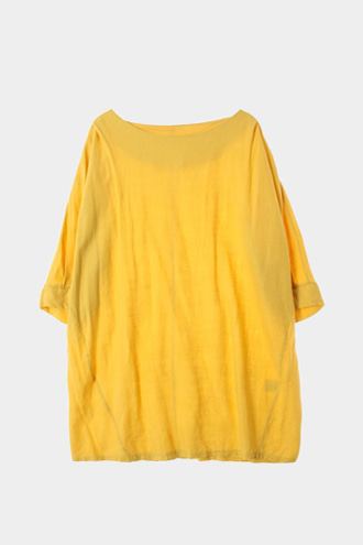 CRISTALLE DRESS - linen blend[WOMAN 88]
