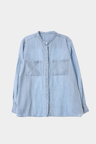 DoCLASSE 셔츠 - linen blend[WOMAN 88]