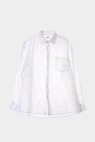 UNIQLO 셔츠 - linen 100% blend[MAN M]