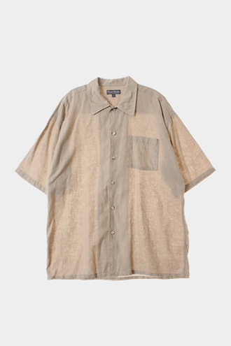 Pract Studio 2/1 셔츠 - linen blend[MAN L]