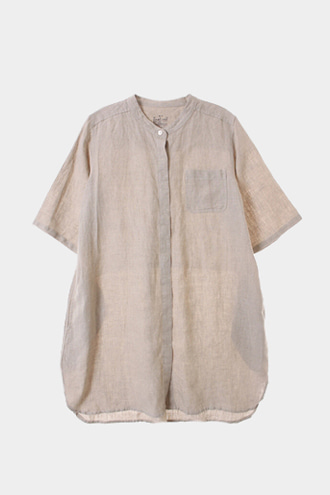 MUJI DRESS - linen 100% blend[WOMAN 88]