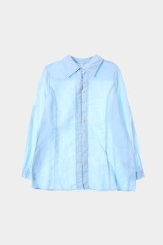 DoCLASSE 셔츠 - linen 100% blend[WOMAN 66~77]