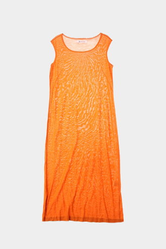 ARTISAN CINQ DRESS - linen 100% blend[WOMAN 44]