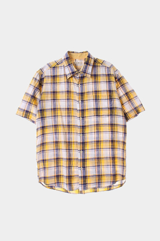 TOPVALU 2/1 셔츠 - linen blend[MAN L]