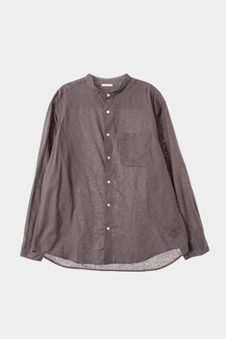 GU 셔츠 - linen blend[MAN M]
