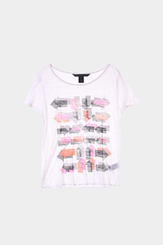 MARC BY MARC JACOBS 2/1 TEE - linen blend[WOMAN 44]