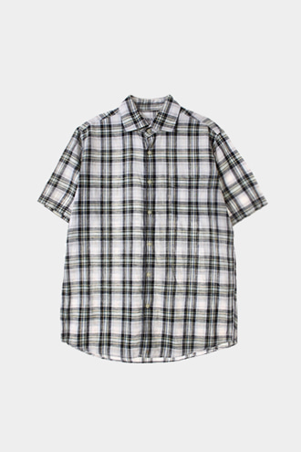 HARVARD 2/1 셔츠 - linen blend[MAN M]