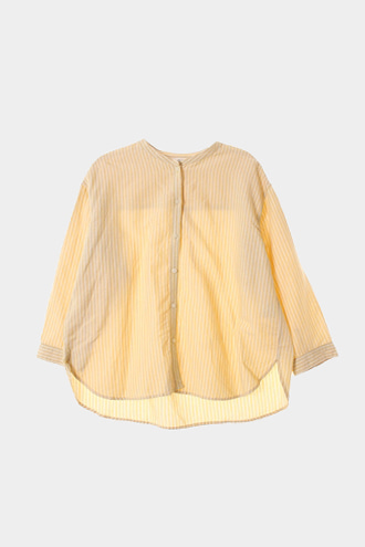 UNIQLO 셔츠 - linen blend[WOMAN 77]