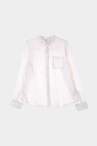 FOREVER21 셔츠 - linen 100% blend[WOMAN 66~77]