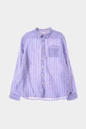 SUNSHINE CLOTHING 셔츠 - linen 100% blend[MAN S]