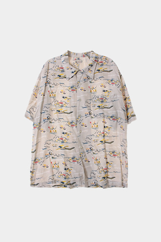 Equatorial Island 2/1 셔츠[MAN 2XL]