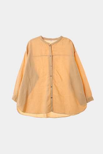 UNIQLO 7부 셔츠 - linen blend[WOMAN 88]