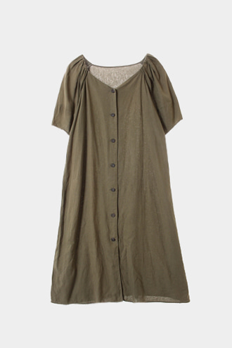 napoca DRESS - linen blend[WOMAN 55]