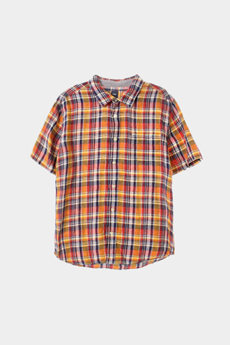 Gap 2/1 셔츠 - linen 100% blend[MAN L]