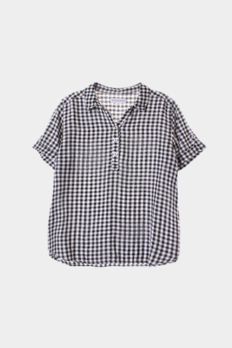 CLOSSHI 2/1 셔츠 - linen blend[WOMAN 88]