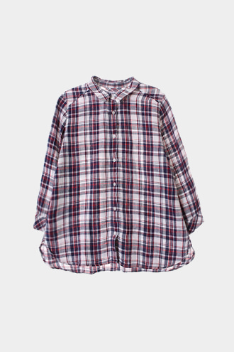 CLOSSHI 7부 셔츠 - linen 100% blend[WOMAN 66]