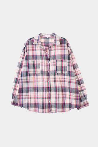 niko and… 셔츠 - linen blend[WOMAN 88]