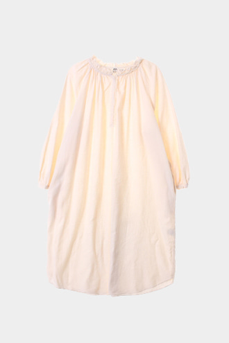 PUAL CE CIN DRESS - linen blend[WOMAN 88]
